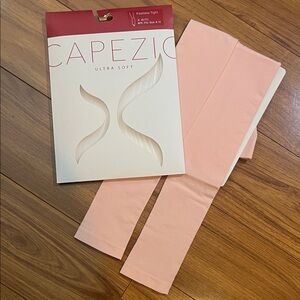 Capezio Ultra Soft Footless Tights - Soft Pink Ballet Dance Nutcracker Recital